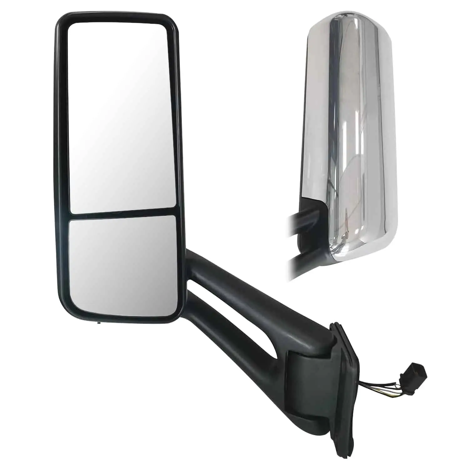 Chrome Truck Door Mirror Assembly Fit for PETERBILT 579 (LH) - Image 3