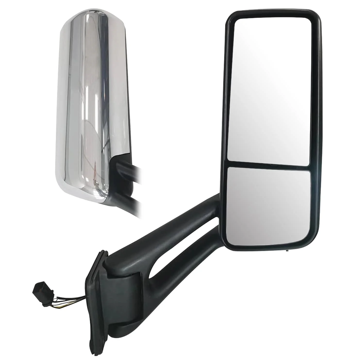 Chrome Truck Door Mirror Assembly Fit for PETERBILT 579 (RH) - Image 3