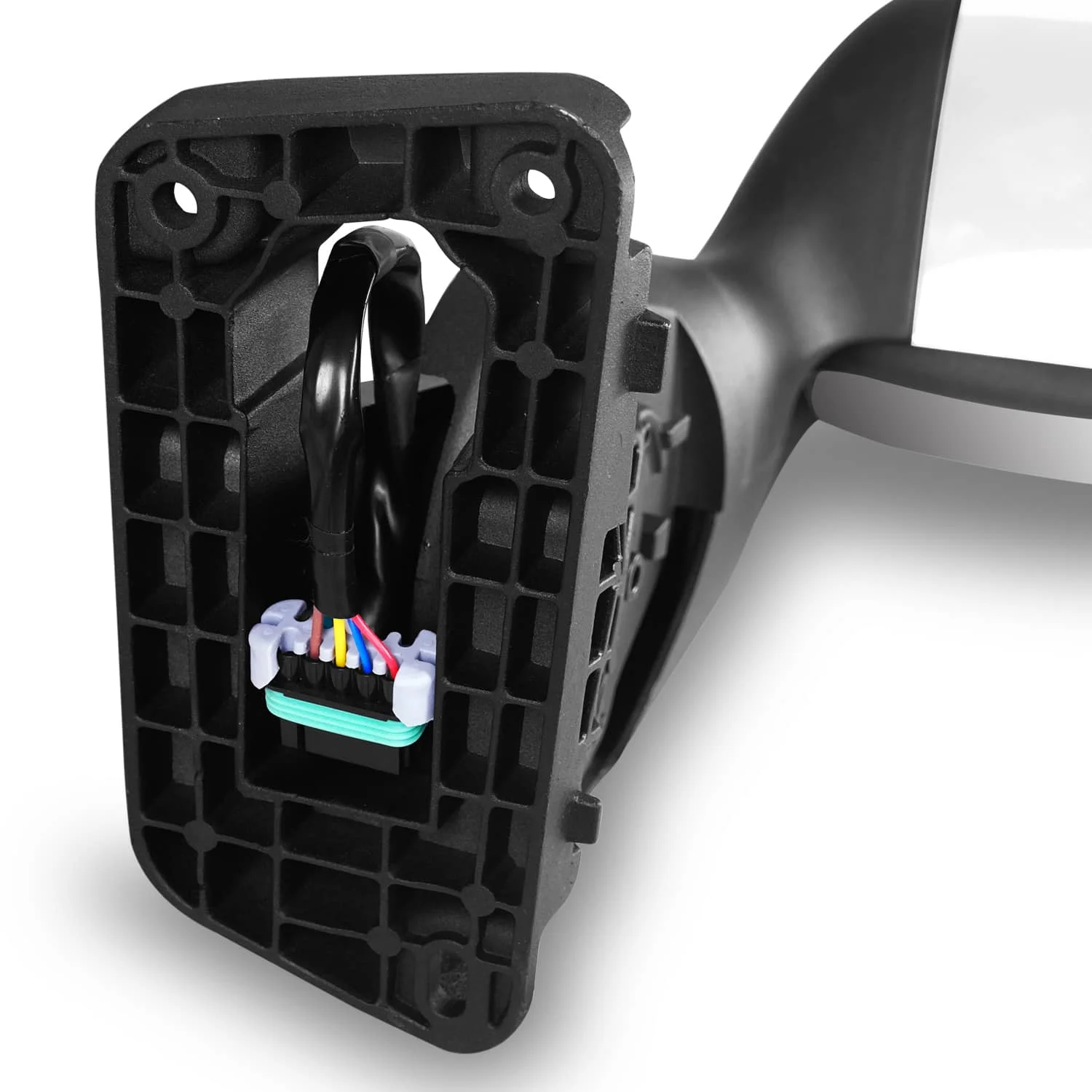 Chrome Truck Door Mirror Assembly Fit for INTERNATIONAL LT (RH) - Image 3