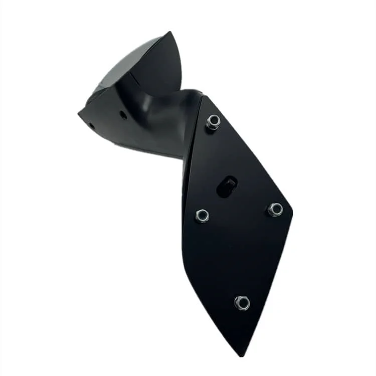 Black Truck Hood Mirror Assembly for VOLVO VNL 2012 AND NEWER (LH) - Image 3