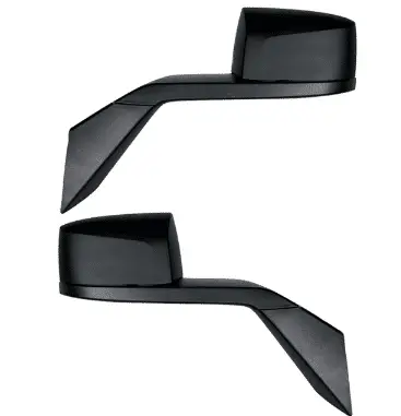 Black Truck Hood Mirror Assembly for VOLVO VNL 2012 AND NEWER (LH) - Image 4