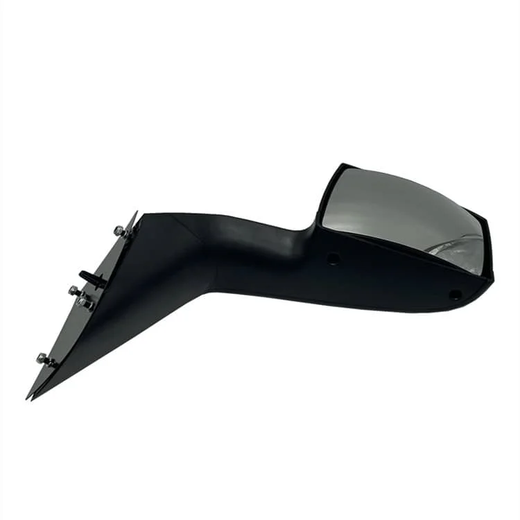 Black Truck Hood Mirror Assembly for VOLVO VNL 2012 AND NEWER (RH) - Image 3