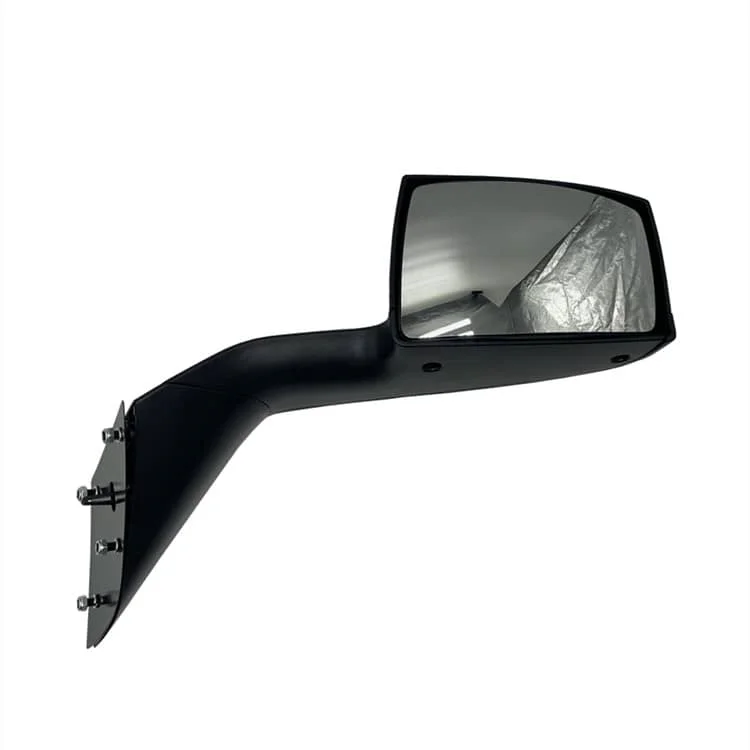 Black Truck Hood Mirror Assembly for VOLVO VNL 2012 AND NEWER (RH)