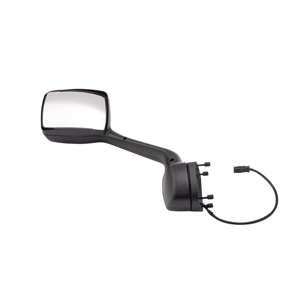 Chrome Truck Hood Mirror Assembly for KENWORTH T680 2022 (LH) - Image 2