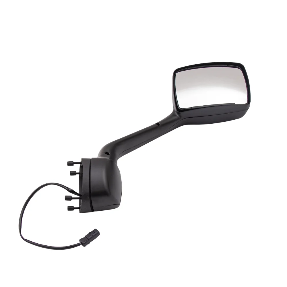 Chrome Truck Hood Mirror Assembly for KENWORTH T680 2022 (RH) - Image 3