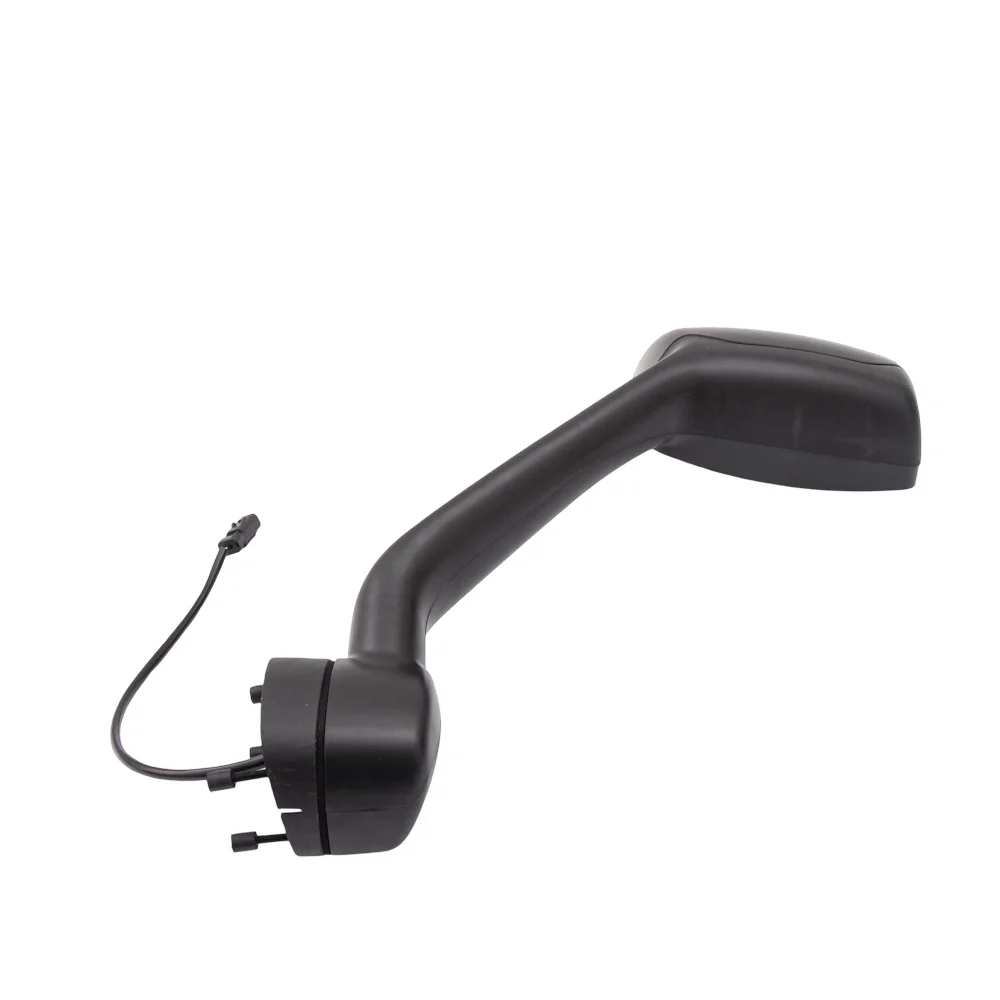 Black TruckHood Mirror Assembly for KENWORTH T680 2022 (LH) - Image 5