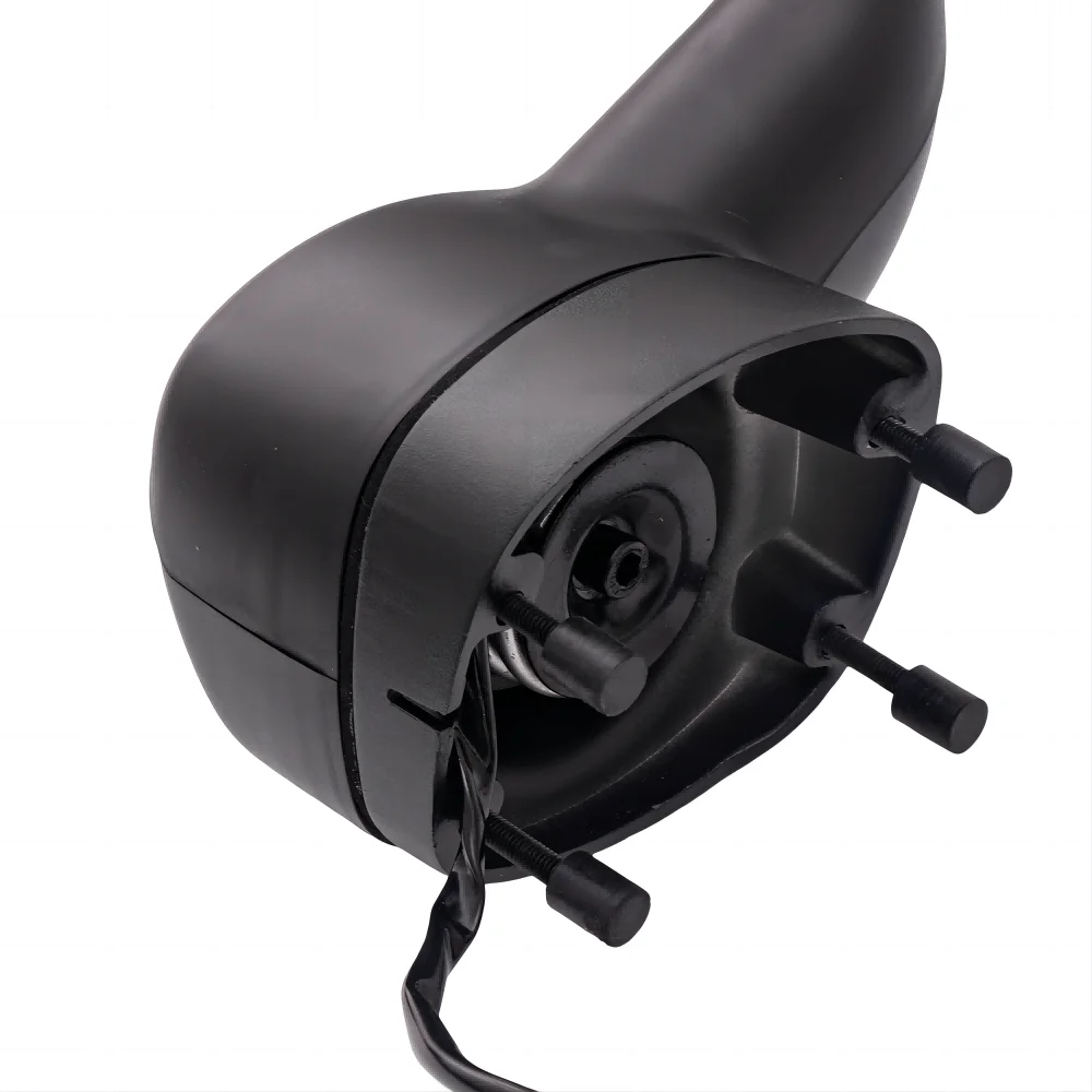 Black Truck Hood Mirror Assembly for KENWORTH T680 2022 (RH) - Image 2