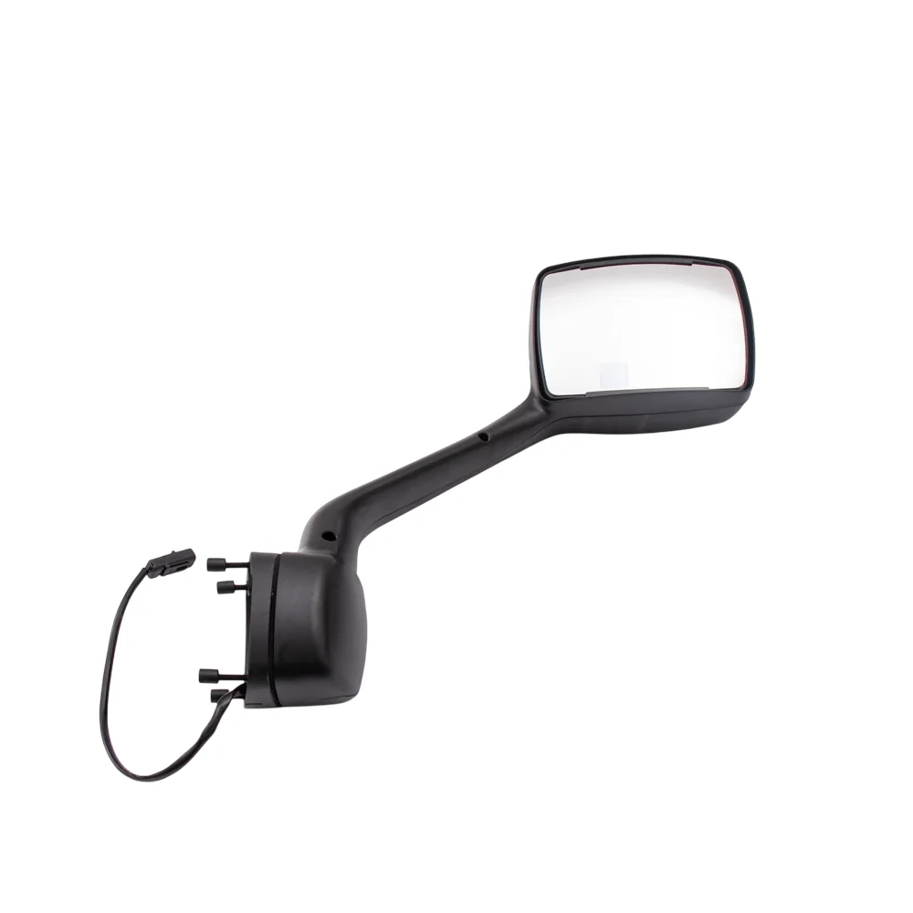 Black Truck Hood Mirror Assembly for KENWORTH T680 2022 (RH)