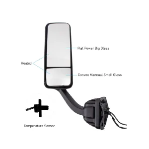 Mirror For A Truck