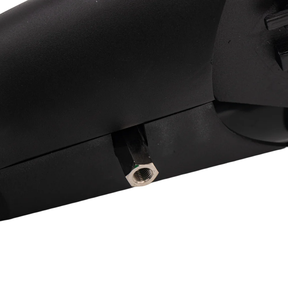 Chrome Truck Door Mirror assembly for INTERNATIONAL LT 625 Power Heated with LED Signal light and CB (LH) - Image 5
