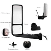 heated truck mirror