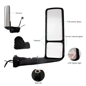 mirror lights truck