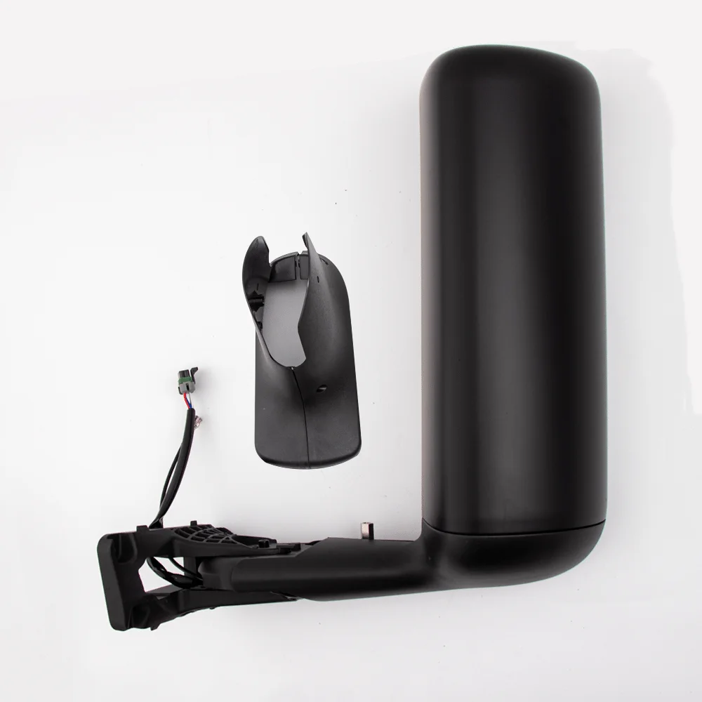 Black Truck Door Mirror Assembly for LT625 with Signal Light and CB (LH) - Image 6