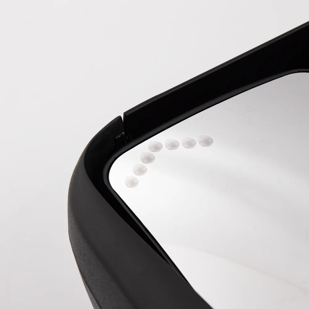 Black Truck Door Mirror Assembly for LT625 with Signal Light and CB (LH) - Image 5