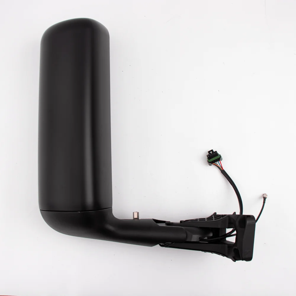 Black Truck Door Mirror Assembly for LT625 with Signal Light and CB (RH) - Image 4